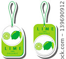 Fruit theme from set juicy delicious lime of various sizes Fruit theme from set juicy delicious lime of various sizes 139690912