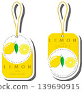Fruit theme from set juicy delicious lemon of various sizes Fruit theme from set juicy delicious lemon of various sizes 139690915