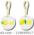 Fruit theme from set juicy delicious lemon of various sizes Fruit theme from set juicy delicious lemon of various sizes 139690917