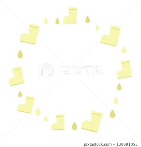 Rain boots frame Rain boots frame 139691055
