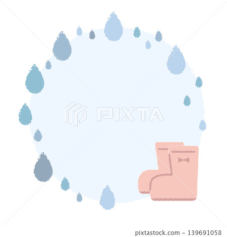 Rain boots frame Rain boots frame 139691058