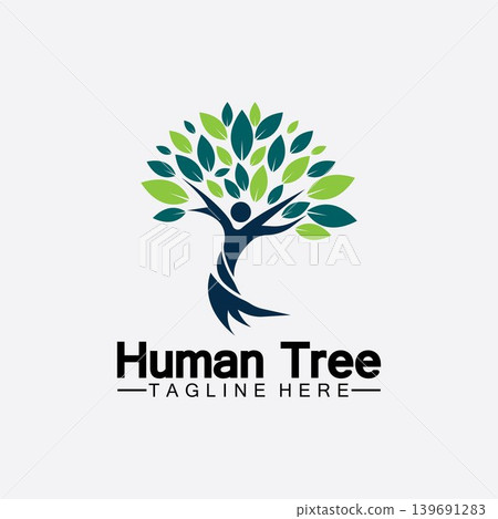 People Tree Vector Logo Template illustration design People Tree Vector Logo Template illustration design 139691283