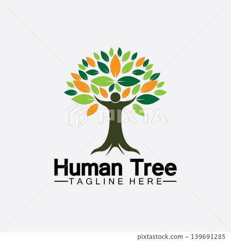 People Tree Vector Logo Template illustration design People Tree Vector Logo Template illustration design 139691285