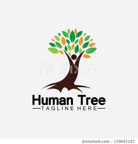 People Tree Vector Logo Template illustration design People Tree Vector Logo Template illustration design 139691287