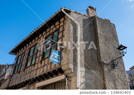 Maison du Sire de Trencavel medieval house in Carcassonne France 139691403