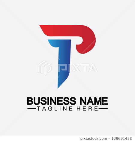 Letter P Logo vector illustration design Letter P Logo vector illustration design 139691438