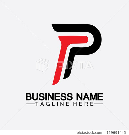 Letter P Logo vector illustration design Letter P Logo vector illustration design 139691443