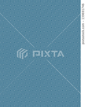 A background with a geometric pattern of indigo squares. 139691746