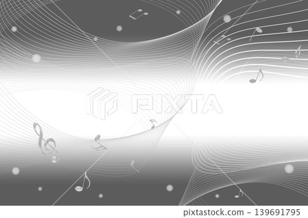 A background illustration featuring themes of space, music, and sound. A background illustration featuring themes of space, music, and sound. 139691795