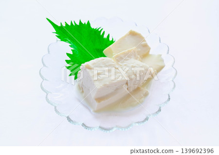 Chilled soft tofu Chilled soft tofu 139692396