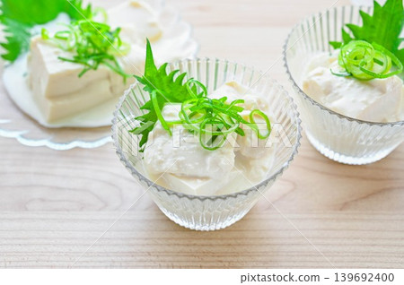 Chilled soft tofu Chilled soft tofu 139692400