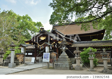 Fujimori Shrine Main Hall (Fushimi Ward, Kyoto City) Fujimori Shrine Main Hall (Fushimi Ward, Kyoto City) 139692548