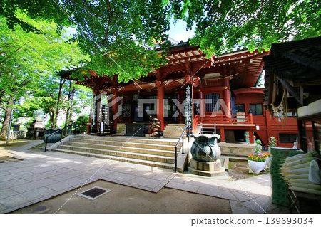A power spot in Asakusa where "all wishes come true"... [Matsuchiyama Seiden Honryuin Temple] 139693034