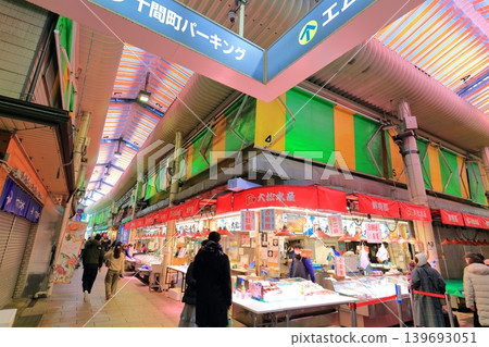 [Ishikawa Prefecture] Omi-cho Market arcade (Kanazawa City) 139693051