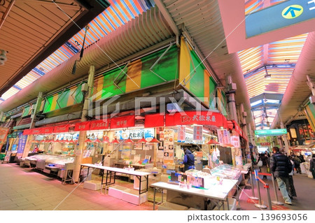 [Ishikawa Prefecture] Omi-cho Market arcade (Kanazawa City) 139693056