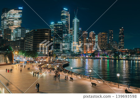 Night view of Sydney Night view of Sydney 139693598