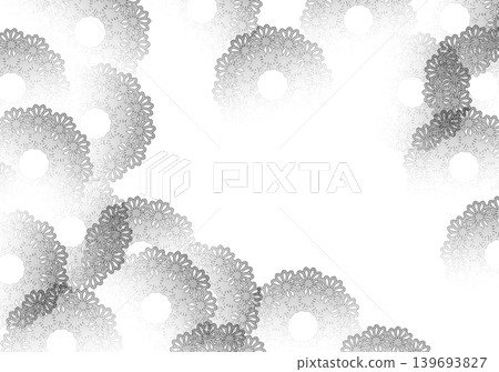 Transparent background image of chrysanthemum flowers 139693827