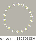 Elegant floral collection for wedding invitations and floral design projects. 139693830