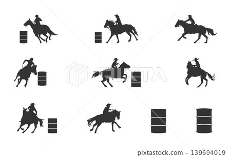 Rodeo barrel racer svg, Barrel racing silhouettes, Rodeo barrel racer vector, Barrel racing svg. Rodeo barrel racer svg, Barrel racing silhouettes, Rodeo barrel racer vector, Barrel racing svg. 139694019