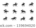 Horse jockey svg, Horse jockey silhouette, Horse racing svg, Horse racing silhouette. 139694020
