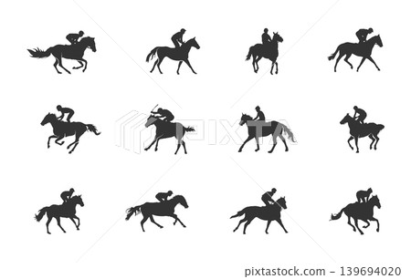 Horse jockey svg, Horse jockey silhouette, Horse racing svg, Horse racing silhouette. Horse jockey svg, Horse jockey silhouette, Horse racing svg, Horse racing silhouette. 139694020