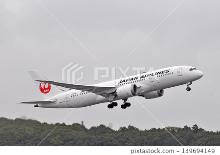波音787，日本航空公司 139694149