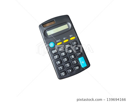Desktop calculator for calculating finance business education Desktop calculator for calculating finance business education 139694166