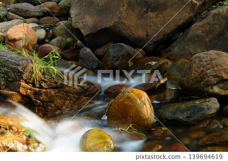 Tonto Creek in white mountains Arizona Tonto Creek in white mountains Arizona 139694619