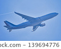 French presidential plane taking off from Haneda Airport 139694776