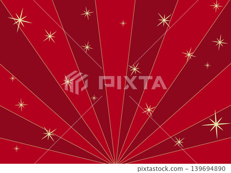背景是閃閃發光的紅色線條。 背景是閃閃發光的紅色線條。 139694890