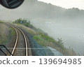 From the scenery around Ariie Station on the Hachinohe Line in Hirono Town, Iwate Prefecture. 139694985