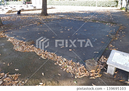 武藏國分二寺（東京國分寺市）的柱樑式建築遺址 139695103