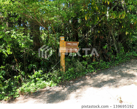 [Mountain Sign] Mount Takao, Tokyo - Route 5 and Cable Car Direction (Management Number: 105-S-100) (2026) 139695192