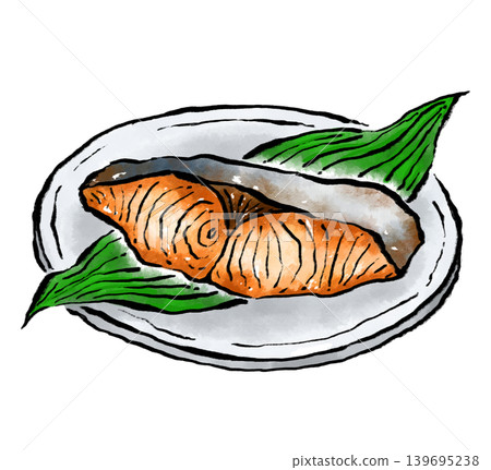 味噌醃製西班牙鯖魚 139695238