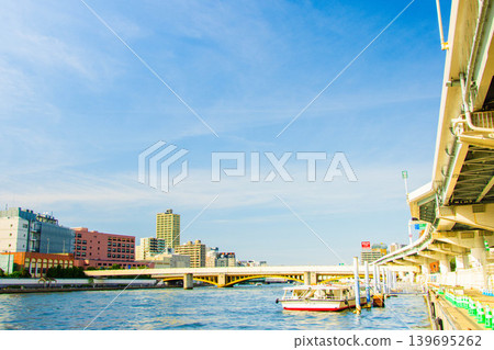 Sumida River (near Ryogoku) - Sunny Sumida River (near Ryogoku) - Sunny 139695262