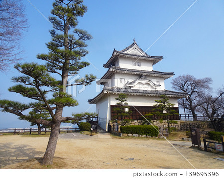 丸龜城天守閣(香川縣丸龜市) 丸龜城天守閣(香川縣丸龜市) 139695396