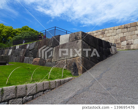 Edo Castle keep base within the East Garden of the Imperial Palace (Chiyoda Ward, Tokyo) Edo Castle keep base within the East Garden of the Imperial Palace (Chiyoda Ward, Tokyo) 139695476