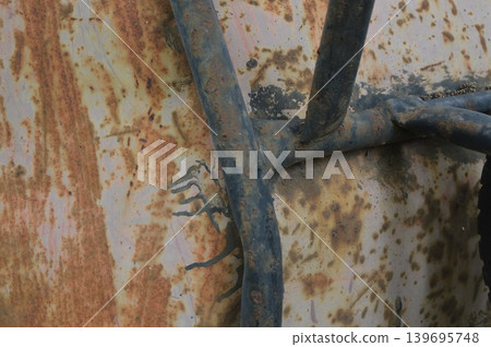 Rusted metal and corroded texture Rusted metal and corroded texture 139695748