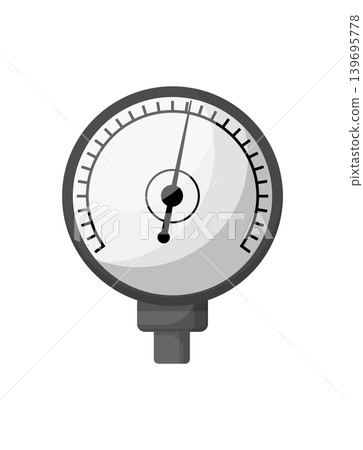 Simple Gauge with Lines Simple Gauge with Lines 139695778