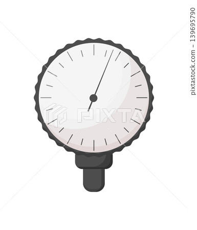 Simple Gauge with Ticks Simple Gauge with Ticks 139695790
