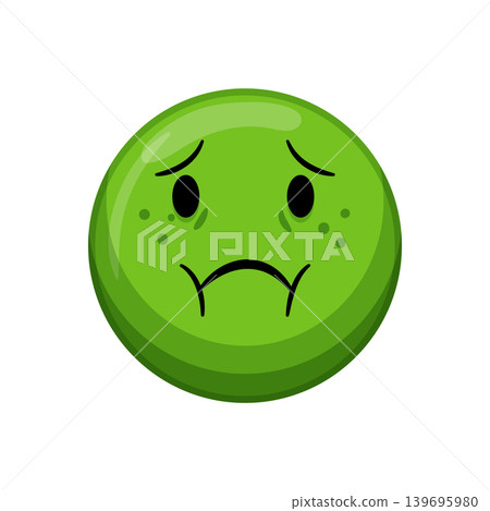 Sickly Expression Emoticon 139695980
