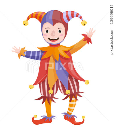 Jester with Bells 139696015