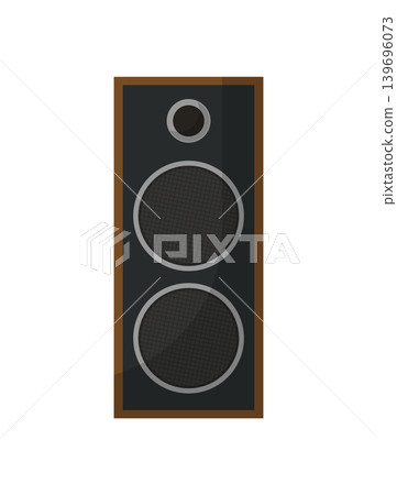Speaker Illustration Speaker Illustration 139696073