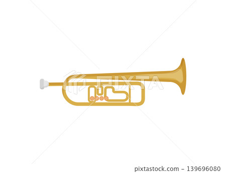 Trumpet Illustration Trumpet Illustration 139696080