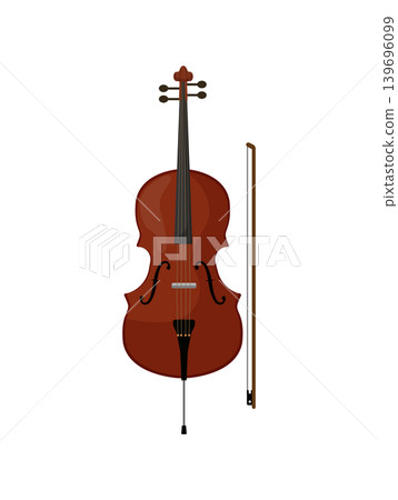 Cello Illustration Cello Illustration 139696099