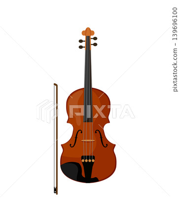 Violin Illustration 139696100