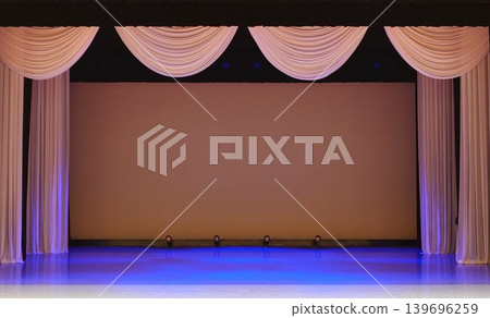 georgette curtains on stage georgette curtains on stage 139696259