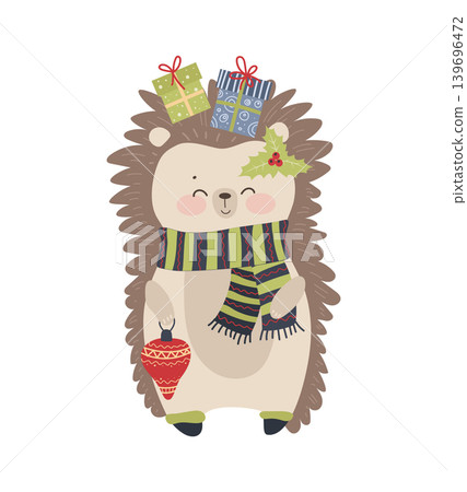 Hedgehog with Gifts Hedgehog with Gifts 139696472