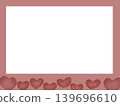 heart frame illustration 139696610
