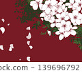 Floral Wallpaper Illustration 139696792